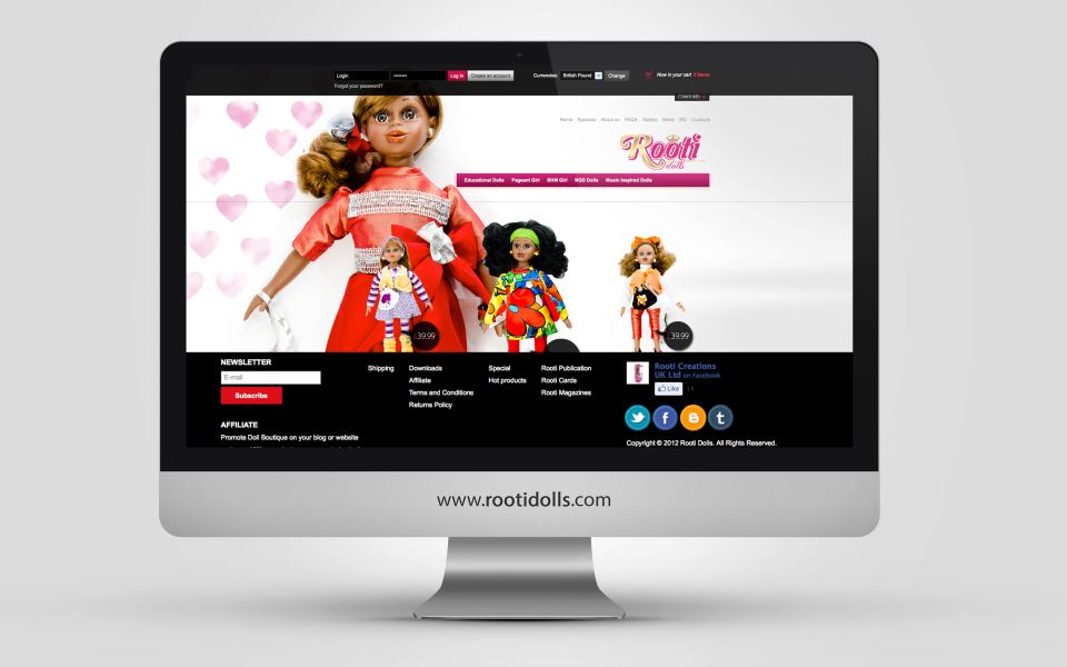 dolls world website