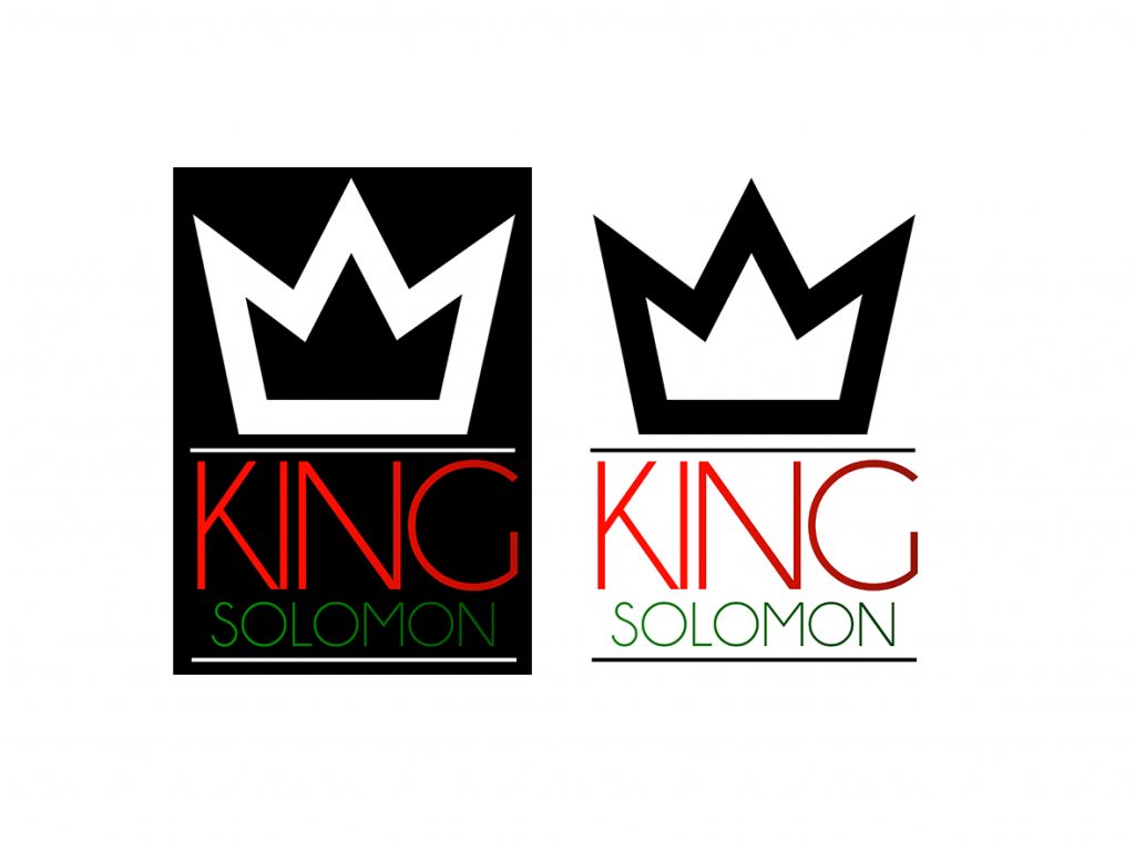 king logo design