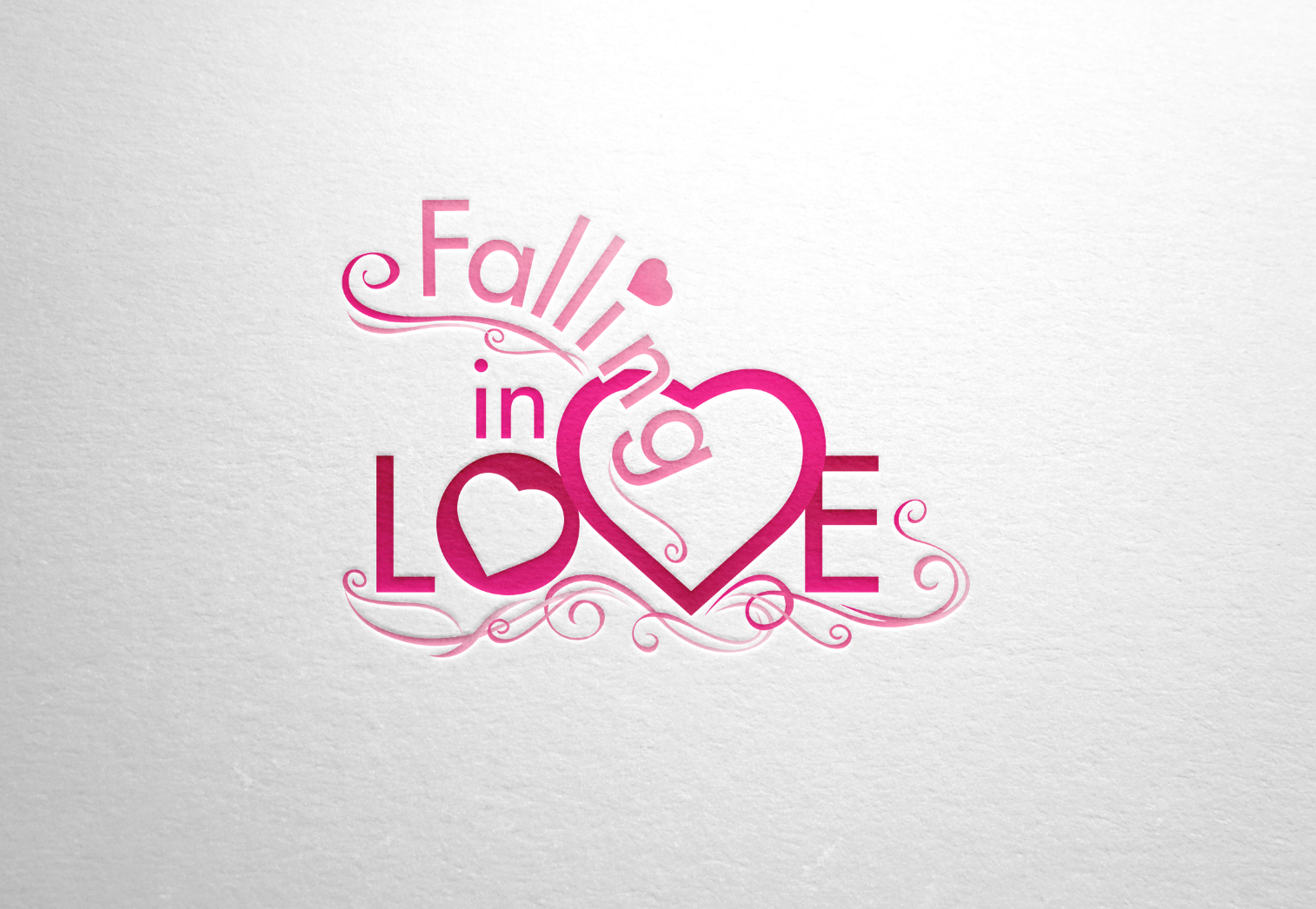 Love Logo Design Vive Designs